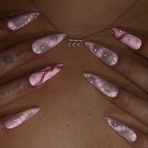 Birthday set 🎀 . . #naildesigns #gelart #gelx #riversidenails #Hollywoodnails #riversidenailtech #spookynails #halloweennails… | Instagram Doja Cat Nails, Hollywood Nails, Grunge Nails, Gel Art, Cat Nails, Brown Nails, Pretty Acrylic Nails, Nails Inspo, Dope Nails