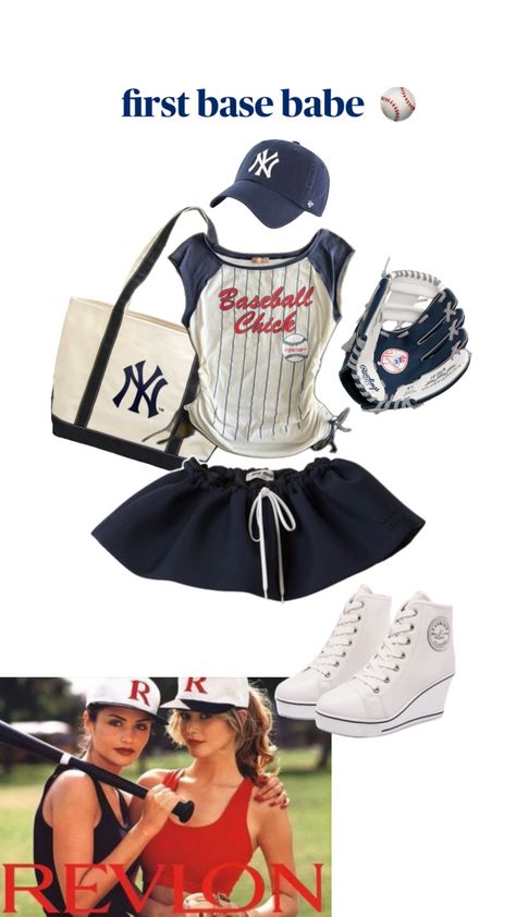 #baseball #costumeideas Baseball Costume Ideas, Baseball Player Halloween Costumes, Baseball Costume Womens, Baseball Girl Costume, Baseball Halloween Costume, Baseball Player Costume, Baseball Fits, Baseball Costume, Baseball Halloween