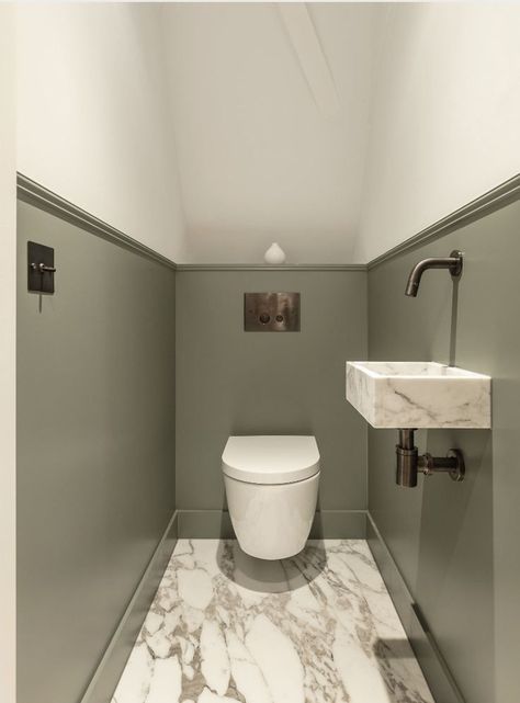 mini bathroom ideas Downstairs Bathroom Ideas, Small Downstairs Bathroom, Home Design Bathroom, Mini Bathroom Ideas, Understairs Toilet, Small Toilet Design, Best Bathroom Paint Colors, Small Downstairs Toilet, Cloakroom Toilet