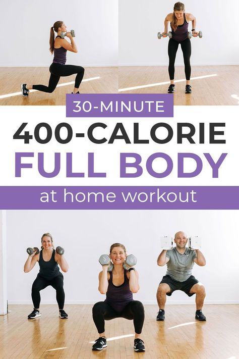 Hiit 30 Minute Workout, Hitt Workout 30 Minute, Cardio Class Ideas, Standing Full Body Workout, Full Body Dumbbell Workout At Home, Full Body Superset Workout, Hiit Circuit Workout, Workout Circuit At Home, Full Body Strength Training Workout