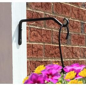 Patio Life 6.75-in Black Steel Traditional Plant Hook at Lowes.com Plant Hooks, Flower Baskets, The Hook, Lowes Home Improvements, Flower Basket, Modern Outdoor, Theme Design, The Plant, Hanging Baskets