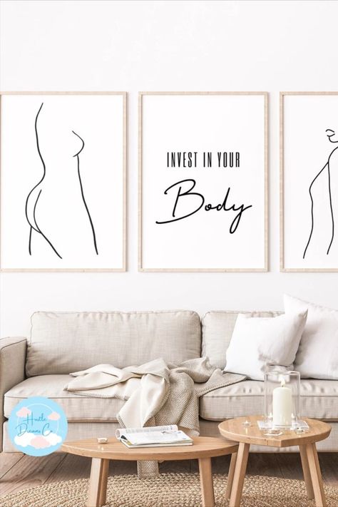 Body Positivity | Body Contouring | Body Sculpting | Girly Printable | Motivational Wall Decor | Printable Wall Art Wax Room Wall Decor, Waxing Studio Decor Ideas, Spa Decor Ideas Estheticians Esthetics Room Body Waxing, Esthetician Room Waxing, Esthetician Decor Interior Design, Waxing Decor Ideas, Pink Spa Room Ideas, Spa Setup Ideas, Wax Esthetician Room