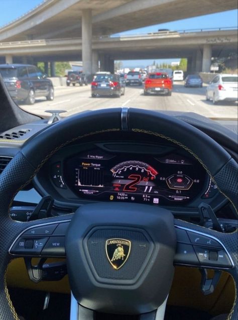 Lamborghini Inside View, Lamborghini Huracan Inside, Lamborghini Inside, Lamborghini Huracan Interior, Spam Instagram, Lambo Huracan, Lamborghini Interior, Custom Big Rigs, Luxury Lifestyle Dreams