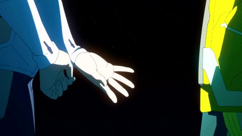 Cyberpunk: Edgerunners (2022) Gif Banners, Moon Gif, David Martinez, Anime Kiss Gif, Cyberpunk Edgerunners, Random Gif, Take My Hand, Animated Banners, Icon Gif