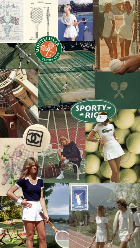 #oldmoney#tennis#aesthetic#tennisoutfits Country Club Aesthetic, Tennis Wallpaper, Tennis Funny, Tennis Aesthetic, Birthday Club, Tennis Team, Dream Vision Board, Tennis Coach, Clubbing Aesthetic