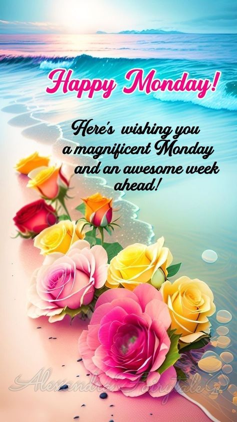 Monday Flowers Good Morning, Good Monday Morning Inspiration, Blessed Monday Quotes, Happy Monday Morning Inspiration, Beautiful Monday Quotes, Good Morning Monday Wishes, Good Morning Monday Blessings, Monday Morning Blessings, Good Morning Quotes Monday