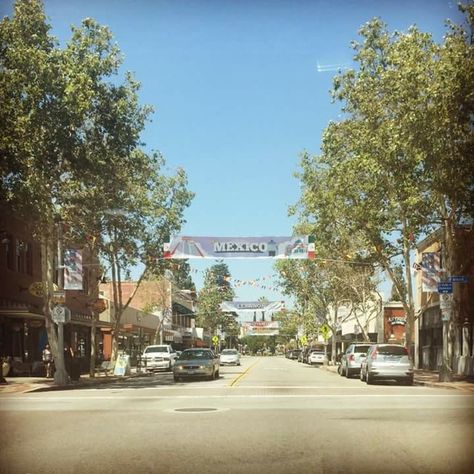 Fair Decorations, Miss California, Oc Aesthetic, Ca History, Street Fair, Orange County, Almond, Street View, California