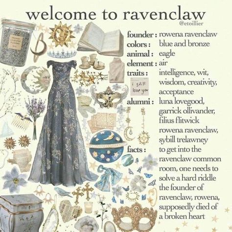 Ravenclaw Outfit, Ravenclaw Pride, Ravenclaw Aesthetic, Potter Aesthetic, Harry Potter Ravenclaw, Images Harry Potter, Hogwarts Aesthetic, Harry Potter Houses, Harry Potter Outfits