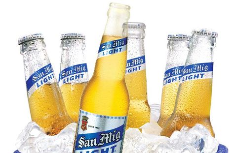 San Miguel Light, San Miguel Beer, Beer Background, Light Drinks, Photo Cake Topper, Beer Bucket, Beer Logo, Swimming Holes, Island Beach