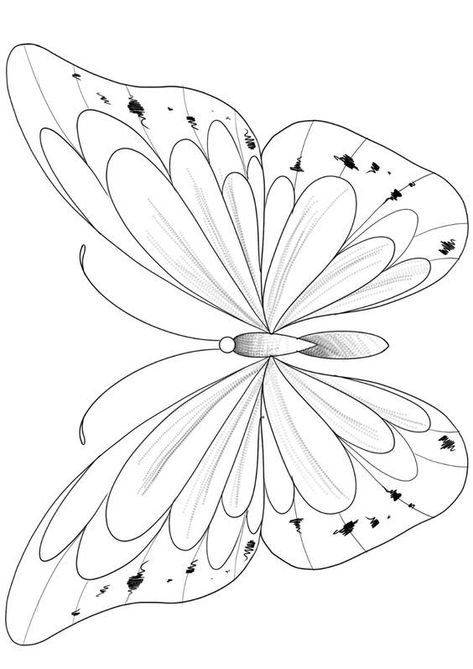 Butterflies Coloring Pages, Stencils Printables Templates, Butterfly Quilt Pattern, Free Stencils Printables, Butterfly Outline, Butterfly Patterns, Small Butterfly Tattoo, Butterfly Coloring, Butterfly Template