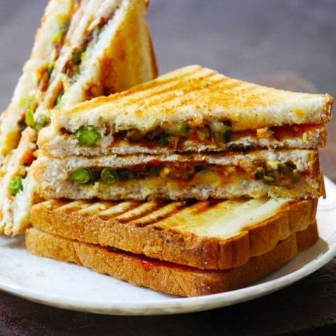 Veg Cheese Sandwich, Pachadi Recipe, Marble Cake Recipe, Ridge Gourd, Mix Veg, Veg Sandwich, Marble Cake Recipes, Cheese Sandwich Recipes, Sandwich Makers