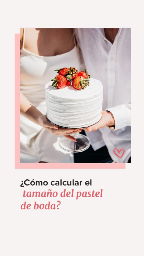 ¿Cómo calcular el tamaño del pastel de boda? Con estos tips pueden tener una idea aterrizada de lo que necesitan 🍰 #bodascommx #pastelparalaboda #dulceboda #banquetedeboda #weddingcake #antesdelaboda #preparativosboda #organizarunaboda #weddingplanner Pastel, Color