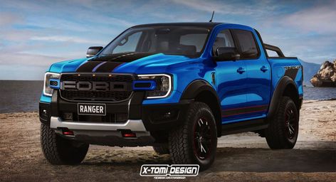 The next Ford Ranger Raptor could have the same 3.0-liter twin-turbo V6 as the Explorer ST. Ford Ranger Modified, 2020 Ford Ranger, Mercedes Benz Classes, Ford Ranger Raptor, Ford Puma, Hellcat Challenger, Hyundai Motor, Ford Raptor, Ford Maverick