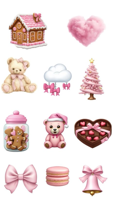 Emoji Iphone Ios, Emoji Snap, Christmas Emojis, Combo Emoji, Writing Stickers, Stickers For Iphone, Pink Emoji, Ios Emojis, Drawing Themes