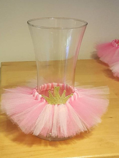 Princess Birthday Decorations, Princess Party Decorations, Ballerina Birthday Parties, Cheap Baby Shower, Baby Shower Deco, Crown Birthday, Baby Shower Diaper Cake, 2nd Birthday Party Themes, Ballerina Birthday