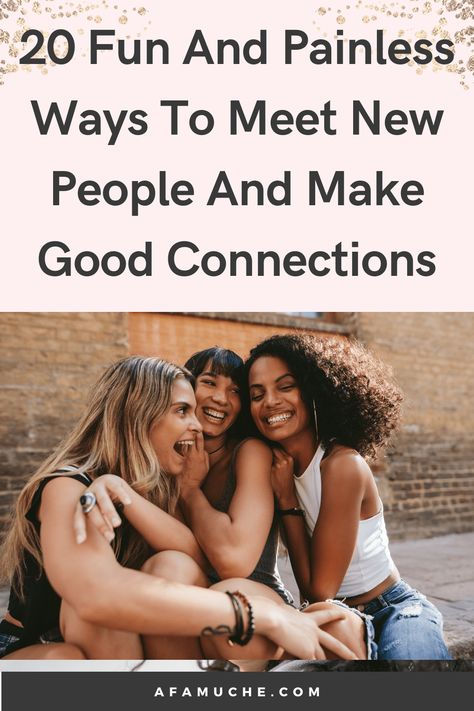 How To Meet People And Increase Your Circle- 20 Ways - Afam Uche How To Meet People, How To Meet New People, Connections With People, Diverse People, Cultural Festival, Social Circle, Meet New People, Meaningful Conversations, Meeting New Friends