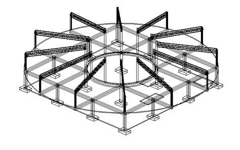 Circular Modular Architecture, Golden Ratio Architecture, Structural Diagram, Syrian Architecture, Arch Structure, Leimert Park, Stadium Design, Architectural Floor Plans, Architecture Design Sketch