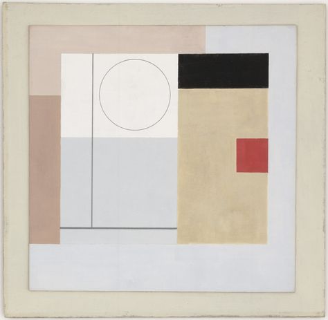 Ben Nicholson. Painting 1943. 1943 | MoMA Ben Nicholson, Geometric Abstraction, Abstract Words, Geometric Painting, Georges Braque, St Ives, British Art, Cubism, Abstract Artists