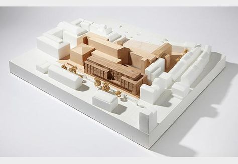 Stanton Williams Cambridge Judge business school Digital Maquette, Stanton Williams, Architect Sketchbook, Environmental Architecture, Site Model, Architectural Scale, City Layout, Architecture Concept Diagram, Wood Architecture