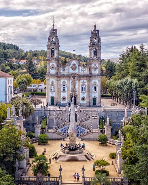 Guest Churches on Instagram: “📷 Picture by @flyingbydaniel 📍 #lamego #portugal ☆☆☆☆�☆ ☆Selected by @maria_bonizza ☆ ☆ ☆☆☆☆☆ ☆ ☆ ☆Tag your pictures with #guest_churches…” Melancholic Beauty, Monte Everest, Braga Portugal, Portuguese Culture, Visit Portugal, Amazing Travel Destinations, Spain Travel, Travel Insurance, Our Lady