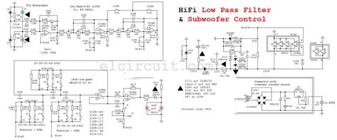 High-Quality Subwoofer Low Pass Filter Circuit Diagram Low Pass Filter Circuit Diagram, Low Pass Filter, Electronics Diy, Subwoofer Box Design, Circuit Board Design, Diy Amplifier, Subwoofer Amplifier, Electronics Basics, Powered Subwoofer