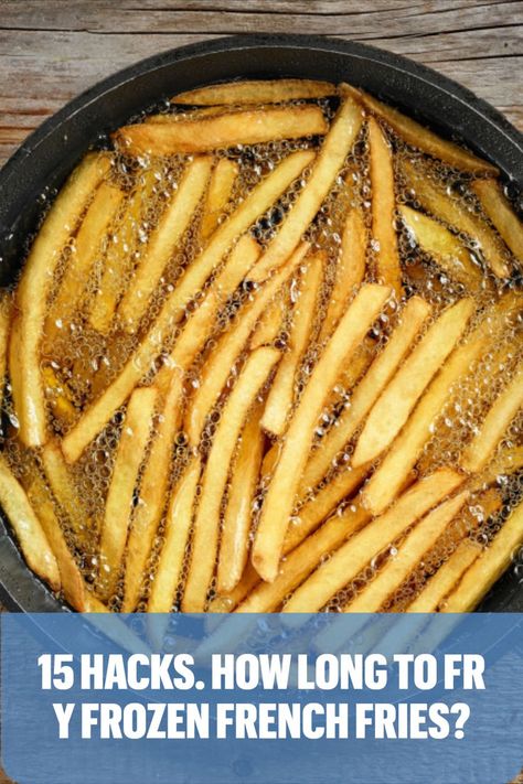 Sprinkled with salt and seasoning, crispy and so delicious, these potato sticks are our favorite staple for almost every home party. However, since it is not always possible to have a chance to buy them in advance or – especially! – make ourselves, most of us prefer purchasing a batch of fries and freezing them. Making French Fries From Potatoes, French Fries Recipe Deep Fryer, How To Make Perfect French Fries, Home French Fries Recipe, Crispy Deep Fried French Fries, Best Potato For French Fries, How To Cut French Fries, Making Fries From Potatoes, Deep Fried Fries Homemade