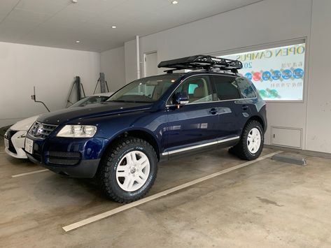 Vw Touareg Offroad, Tiguan 4x4, Touareg Vw, Trailer Inspiration, Off Roaders, Vw Porsche, Vw Touareg, Volkswagen Touareg, Vw Tiguan