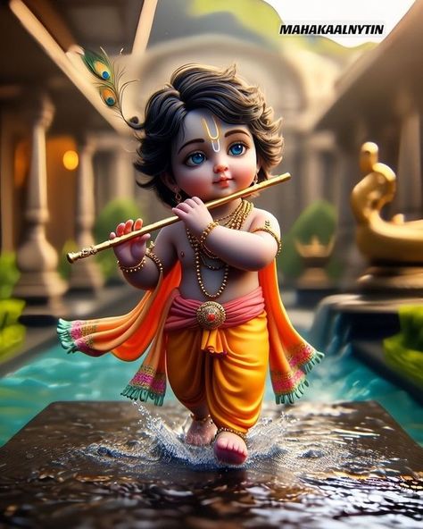 Little Kanha Ji Images, Krishna Birthday, Yashoda Krishna, Hanuman Photos, Lord Photo, Shri Ram Photo, Little Krishna, Lord Krishna Hd Wallpaper, Baby Krishna