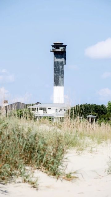 Departures Print Shop on Instagram: "Summer classic. Sullivan’s Island Lighthouse. Now available as a print AND a watercolor. Find prints and watercolor on @etsy at DeparturesPrintShop #coastalgrandmother #coastal #coastalliving #coastaldecor #coastalhome #coastalstyle #coastalart #coastalinteriors #charleston #charlestonsc #sullivansisland #sullivansislandsc #sullivansislandlighthouse #lighthouse #wallart #coastalwallart #beachdecor #beachart #lighthouses #lighthouse_lovers #travelart #trave Charleston Prints, Sullivans Island Sc, Charleston Travel Guide, Charleston Photography, Dewey Beach, Film Grain, Lighthouse Print, Strawberry Glaze, Charleston Travel