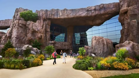 Courtesy of Cuningham Group Architecture Inc. Church Design Architecture, Planet Zoo Inspiration, Zoo Inspiration, Zoo Project, Zoo Architecture, Reptile House, Management Consultant, Zoological Garden, Zoo Ideas