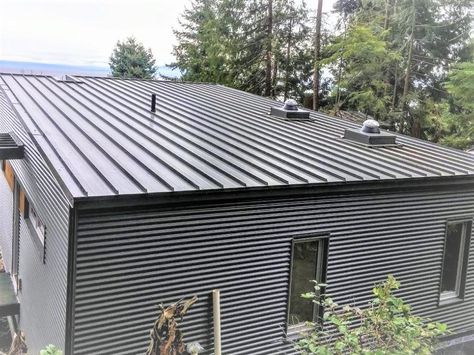 Corrugated Sheets, Corrugated Iron, Corrugated Metal, Roof Design, Awning, Home Projects, Roof, New House, New Homes