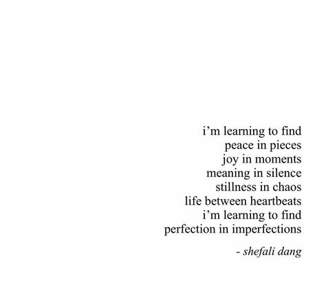 Finding Peace Quotes, Peace In Chaos, Chaos Quotes, Joy Quotes, Finding Peace, Finding Joy, This Moment, In A Heartbeat, Words Quotes