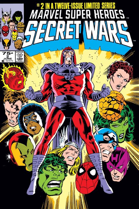 Marvel Secret Wars, Xman Marvel, Avengers Spiderman, Marvel Comics Covers, Marvel Super Heroes, Comic Book Superheroes, Comic Poster, Marvel Comic Universe, Marvel Comic Books