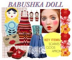 babushka costume Babushka Costume, Russian Doll Costume, Matryoshka Costume, Russian Party, 2015 Halloween Costumes, Gothic Halloween Costumes, Clever Costumes, Babushka Dolls, Russian Dolls