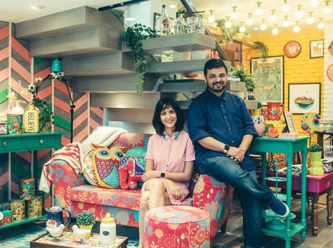 In the age of clicks, Chumbak leads with footfalls - The Economic Times Indian Theme, Indian Patterns, Pop Up Stores, Customer Engagement, Bohemian Home, Engagement Activities, How To Raise Money, Lifestyle Brand, The Age