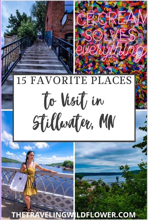 Places to go in downtown Stillwater  MN. Stillwater Minnesota, Minnesota Travel, River City, Great River, Fun Places To Go, Summer 2025, Scenic Byway, Romantic Weekend, Need A Vacation