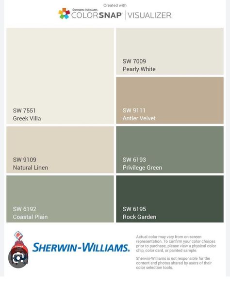 Olive Green Panelling Living Room, Sherwin Williams Olive Green Paint Colors, Sherwin Williams Olive Green, Olive Green Color Scheme, Sherwin Williams Paint Colors Green, Green Pallet, Olive Green Paint, Paint For House, Cabin Colors