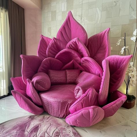 Flower Chair, Flower Furniture, Cute Furniture, Dream Apartment Decor, Dekorasi Kamar Tidur, The Orchid, Cute Bedroom Decor, Dream House Interior, House Room