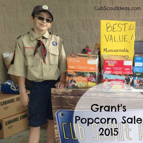 Our Cub Scout Popcorn Sale was wildly successful this year! Read about the sale and the factors that we believe made it great. Popcorn Sales Ideas, Boy Scout Popcorn, Cub Scout Popcorn, Important Life Skills, Pack Meeting, Sales Ideas, Popcorn Shop, Scout Mom, Derby Ideas