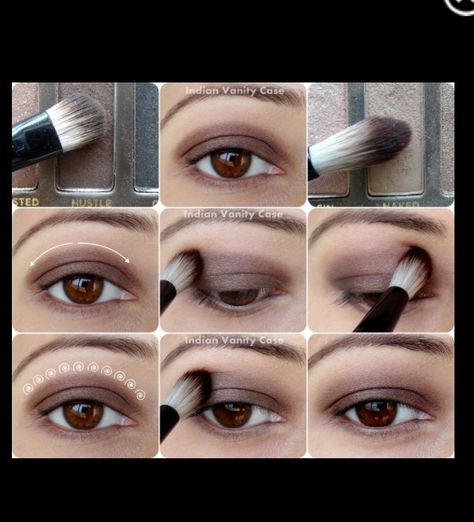 EYESHADOW!! How To Blend Eyeshadow, Blend Eyeshadow, Eyeshadow Blending, Make Up Gold, Eyeshadow For Brown Eyes, Blending Eyeshadow, Everyday Makeup Routine, How To Apply Eyeshadow, Gold Makeup