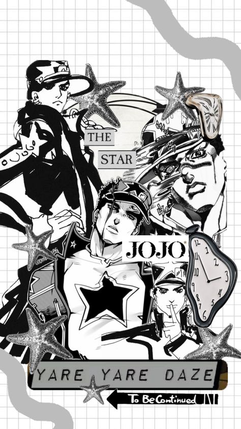 #kujojotaro #jotaro #jjba #jojosbizzareadventure #starplatinum #star #blackandwhite Jotaro Kujo, Jojo Anime, Pretty Wallpapers Backgrounds, Jojo Bizzare Adventure, Jojo Bizarre, Jojo's Bizarre Adventure, Pretty Wallpapers, Wallpaper Backgrounds, Anime