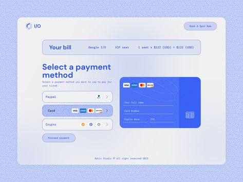 A unique Credit card checkout page design. Fill credit card information on the credit card.🥳 📩 Open For New Project --> shakhawat@batinstudio.com #uidesign #ui #ux #uxdesign #userexperiance #userinterface #minimal #figma #prototype #intarection #Unique #batinstudio #DailyUI Checkout Page Design, Figma Prototype, Checkout Ui, Visa Card Numbers, Checkout Page, Studio C, Daily Ui, Visa Card, New Project