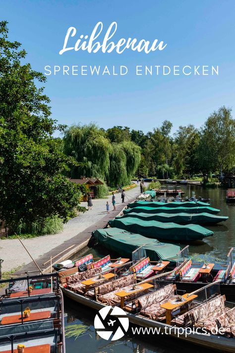 Das Top-Ausflugsziel in der Gegend ist wahrscheinlich Lübbenau Spreewald. Hierher kommt so ziemlich jeder Spreewald-Tourist im Laufe seines Aufenthalts. Und auch ich wollte mir das hübsche Örtchen unbedingt anschauen. Eigentlich ist eine Kahnfahrt hier ein Muss, aber die hatte ich ein paar Tage vorher in Lübben schon gemacht. Zum Glück hat Lübbenau noch viel mehr Interessantes zu bieten. Bike Route, Travel Wishlist, Kids Entertainment, Germany Travel, Travel Inspo, Places To Go, Hiking, Germany, Swimming