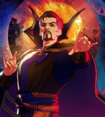 Strange Supreme | Villains Wiki | Fandom Strange Supreme, Doc Strange, Cloak Of Levitation, Evil Doctor, Lake Bell, Marvel Animation, The Ancient One, Multiverse Of Madness, Doctor Strange Marvel