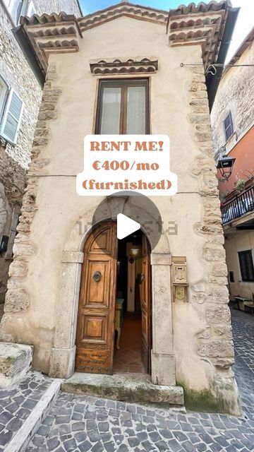 Shannon Acton on Instagram: "Does it get any better than renting a charming house in the center of a fabulous town 40 miles to Rome?  Asking €400/month 1 Bed | 2 Baths Location: Ferentino, Italy Source: Idealista   🔐 This rental listing was provided to members as soon as it came up. Comment PLUS to find out how to access all our bargain property finds before anyone else.  🔎 The fine print: Bargain Homes Abroad (BHA) is not an Agent/Agency, and does not sell or rent property. It sources listings from independent 3rd party real estate websites. The content shared is for entertainment purposes only and has not been verified. The reader is always responsible for conducting due diligence. BHA does not warrant or make representations as to the accuracy or completeness of the information presen Ferentino Italy, Small Italian House, Real Estate Websites, Italy House, House Before And After, Rent Me, Italian House, Due Diligence, The Fine Print