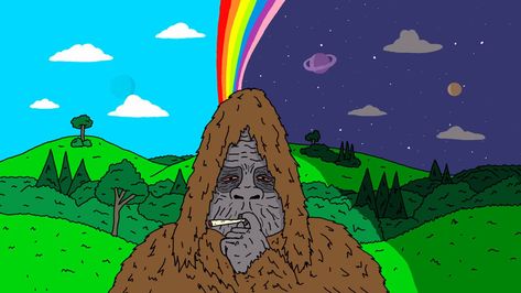 Sassy The Sasquatch Wallpaper, Big Lez Show Wallpaper, Sasquatch Wallpaper, Sassy The Sasquatch, Big Lez Show, I Hope