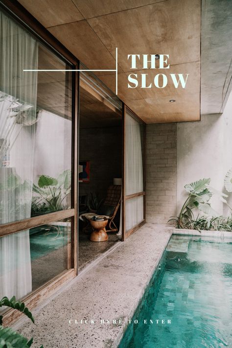 The Slow Canggu, The Slow Bali, Expand Your Mind, Canggu Bali, Plunge Pool, Immersive Experience, Bali, Bones, A Place