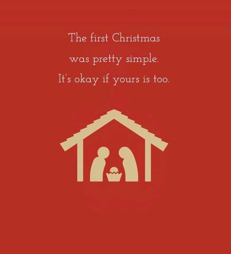 The first Christmas was pretty simple. Weird Kitchen Gadgets, Chocolate Quotes, Christmas Simple, Hello December, Simple Quotes, Daily Challenges, Maybe Someday, Pretty Christmas, Holy Night