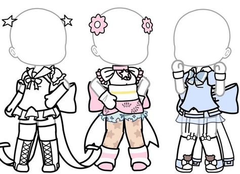 Free Outfits Gacha Life, Gacha Life Kawaii Outfits, Gacha Life School Outfits, Gotcha Life Outfit Ideas, Gacha Life Outfits Ideas Cute, Gacha Life Outfits Ideas Aesthetic, Gachalife Hair Ideas, Cute Gacha Outfits, Kawaii Gacha Life Oc