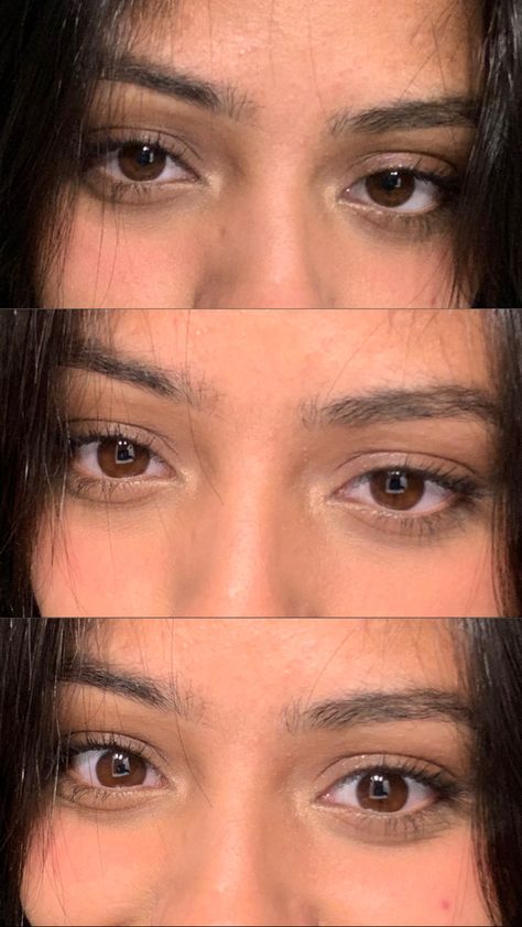 Nut Brown Eyes, Almond Eyes Aesthetic, Chestnut Brown Eyes, Round Brown Eyes, Chocolate Brown Eyes, Brown Eyes Girl, Light Brown Eyes, Brown Eyes Black Hair, Coraline Movie